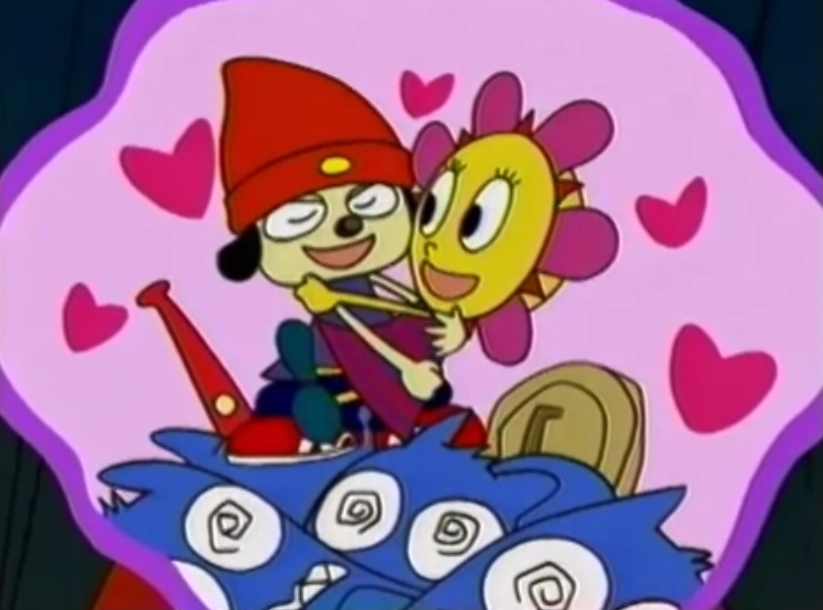 Are You Perhaps Scared?, Parappa The Rapper Anime Wiki