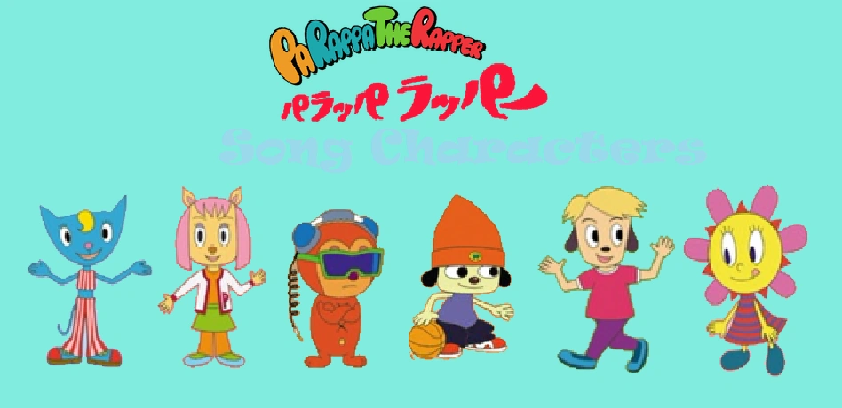 Parappa The Rapper Anime Cd Song Characters Parappa The Rapper Anime Wiki Fandom
