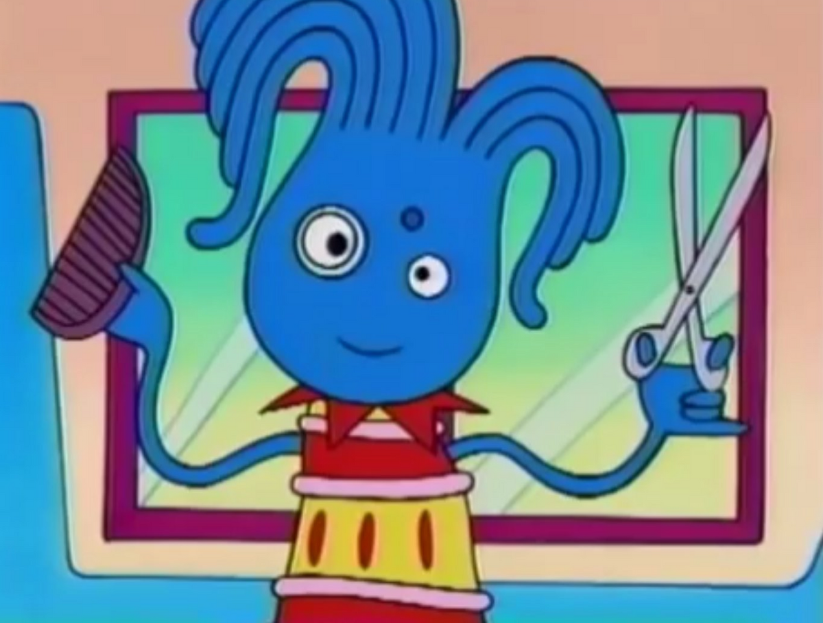 Hairdresser Octopus, PaRappa The Rapper Wiki