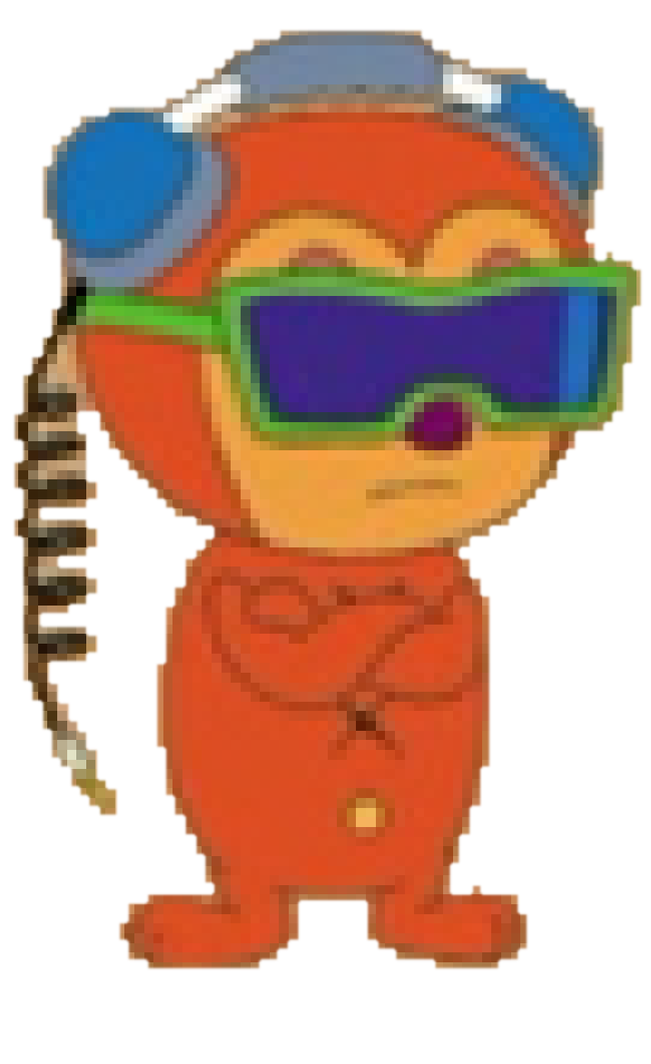 PJ Berri, Parappa The Rapper Anime Wiki