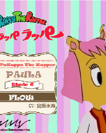 Flow Parappa The Rapper Anime Wiki Fandom