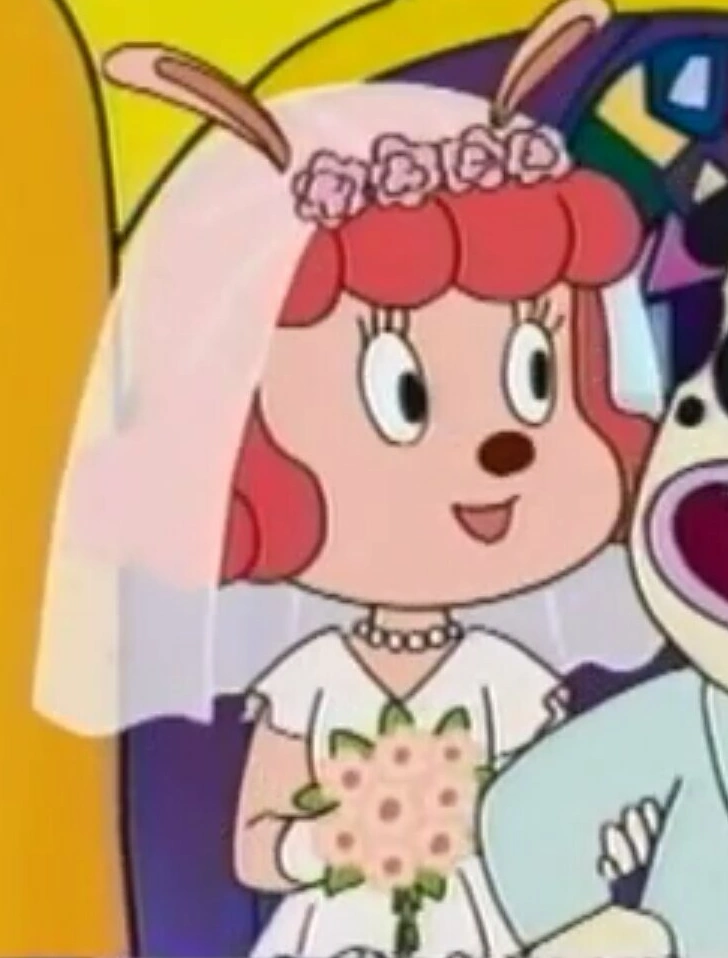 Anne Tambourine Parappa The Rapper Anime Wiki Fandom