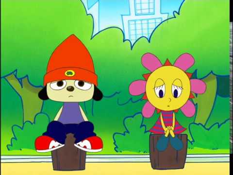 PJ Berri, Parappa The Rapper Anime Wiki