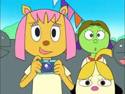 Paula Fox, Parappa The Rapper Anime Wiki