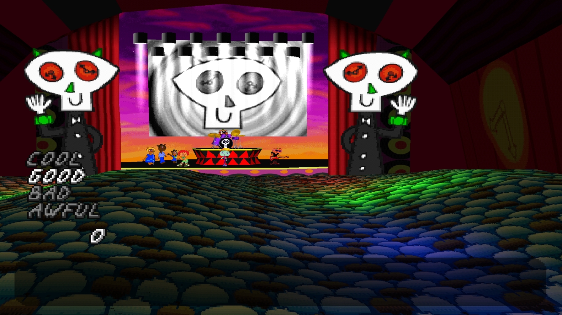 Stage 6: Taste Of Teriyaki | PaRappa The Rapper Wiki | Fandom