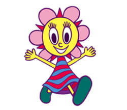 Plant Character OTD! 🎄 on X: hihi!! The plant-themed character of the day  is Sunny Funny from the PaRappa the Rapper series! Her head is the shape of  a flower and she