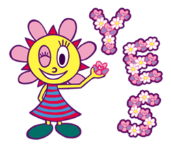 Plant Character OTD! 🎄 on X: hihi!! The plant-themed character of the day  is Sunny Funny from the PaRappa the Rapper series! Her head is the shape of  a flower and she