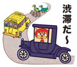 262568 - safe, artist:imrachets, lammy (parappa the rapper), parappa ( parappa the rapper), bovid, canine, caprine, cat, dog, feline, lamb,  mammal, sheep, anthro, parappa the rapper, um jammer lammy, beanie, blonde  hair, blue