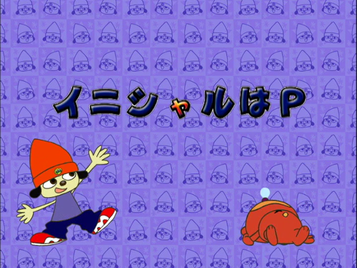 PaRappa The Rapper - Episode 1 - The Initial P!! 