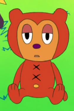 PJ Berri, Parappa The Rapper Anime Wiki