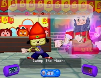 Stage 1 Toasty Buns Parappa The Rapper Wiki Fandom