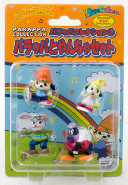 Parappa the rapper clock