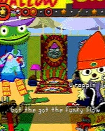 Parappa The Rapper Stage 1 Instrumental