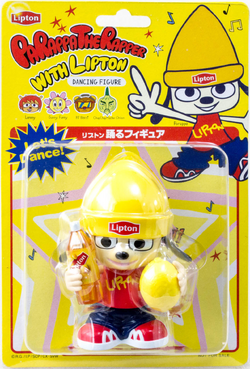 Parappa The Rapper 5-Inch Vinyl Figure - Midtown Comics