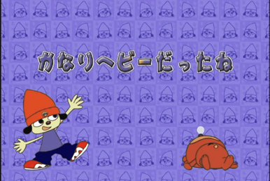 PaRappa The Rapper - Episode 12 - Is It Scary? 