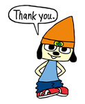 Line Sticker Parappa 2