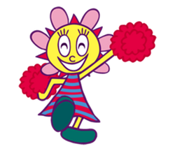 Plant Character OTD! 🎄 on X: hihi!! The plant-themed character of the day  is Sunny Funny from the PaRappa the Rapper series! Her head is the shape of  a flower and she