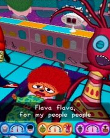 Stage 5 Hair Scare Parappa The Rapper Wiki Fandom