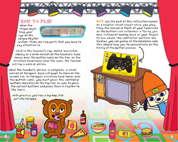 PaRappa the Rapper 2: The Sequel of the Film, Idea Wiki