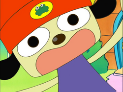 PaRappa The Rapper - Episode 1: The Initial P!! (English Subbed) 