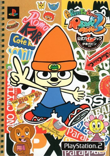 PS2 Sony Playstation 2 PaRappa the Rapper 2 Japanese