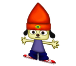 PaRappa's model in Parappa the Rapper 2.