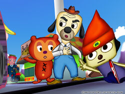 Parappa the Rapper 2 Desktop Accessories CD-ROM : DigiCube, Rodney