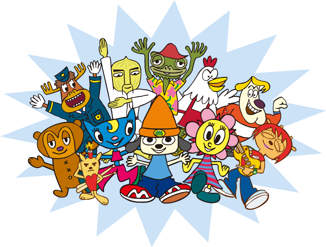 Category:Characters, PaRappa The Rapper Wiki