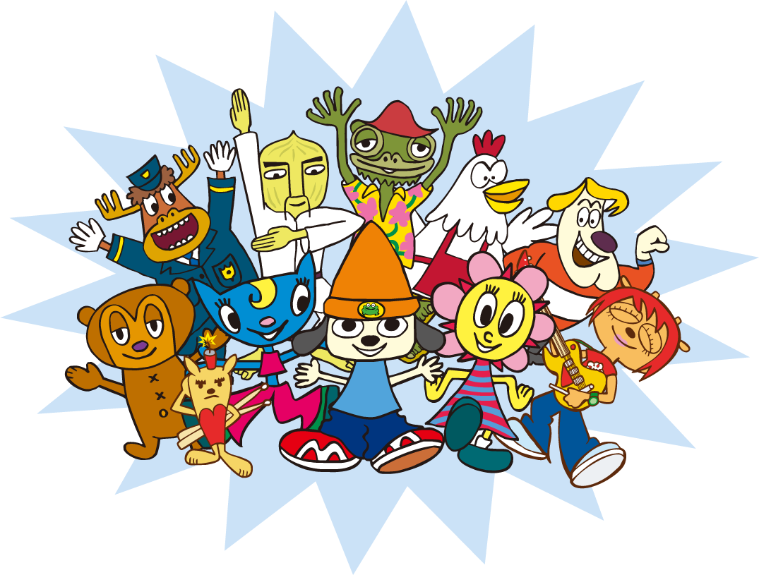 Characters appearing in Parappa the Rapper Anime