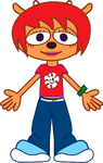 Lammy All Games as of Um Jammer Lammy Protagonist & Supporting Cast & Band Member