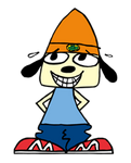 Line Sticker Parappa 38