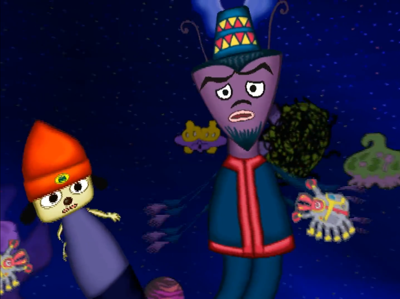 PaRappa the Rapper 2 Overview