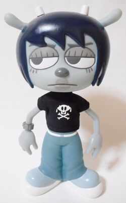 UmJammer Lammy Rammy フィギュア Um Jammer Lammy Soft vinyl figure Dool Lammy Rammy Set of 2