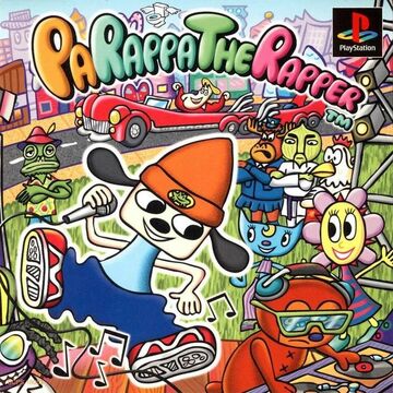 PARAPPA THE RAPPER 2 (NTSC-U) - FRONT