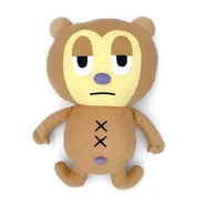 A PJ Berri plush, manufacturer unknown.