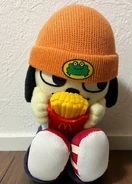 McDonald's PaRappa plush. Possibly found in Happy Meals.