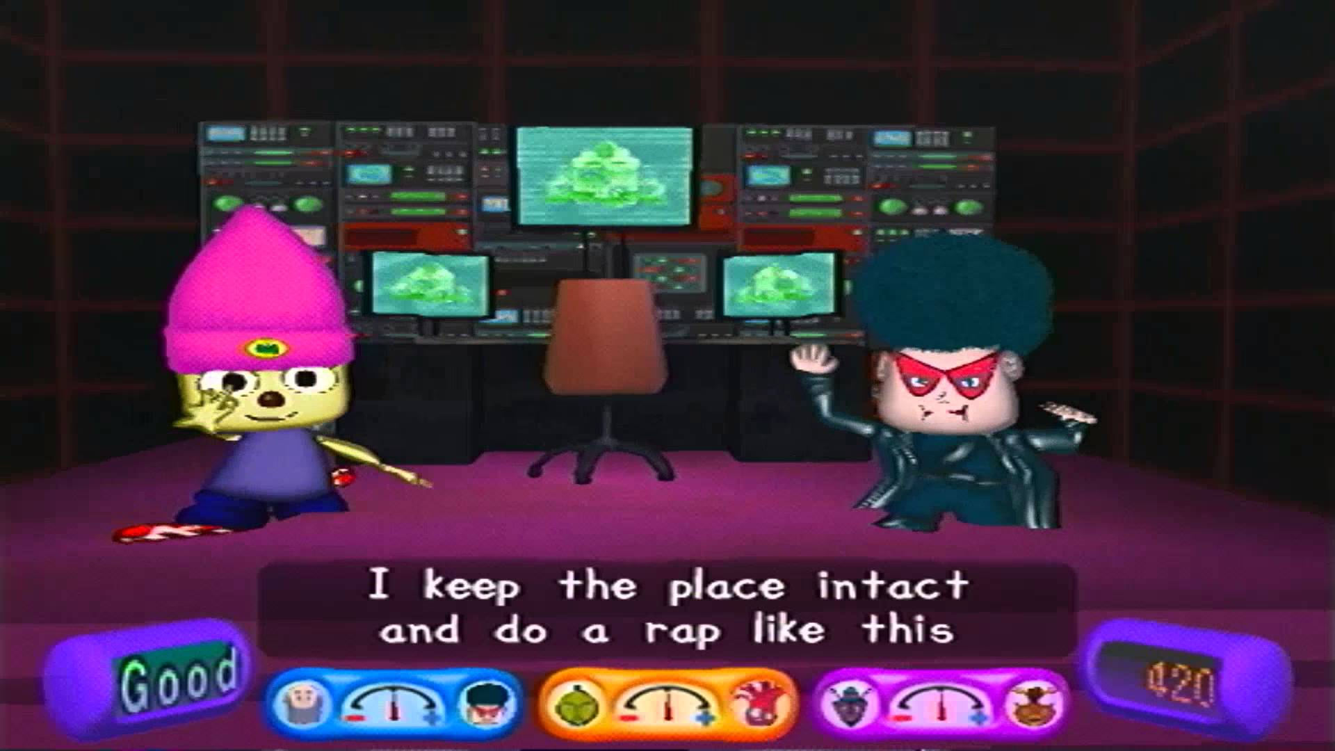 5 Minutes of Parappa the Rapper Remastered Gameplay 