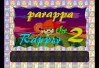 PARAPPA THE RAPPER 2 (NTSC-U) - FRONT