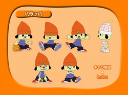 PaRappa the Rapper - Anime Dublado (Teste de dublagem)