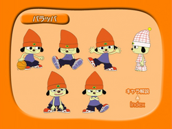 PJ is a Friend, Parappa The Rapper Anime Wiki