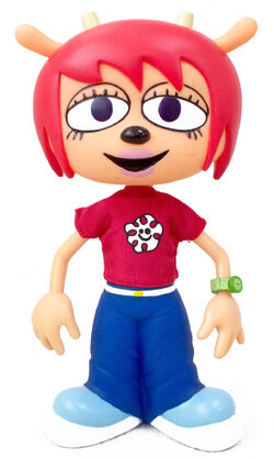 Parappa The Rapper Parappa Collectible Soft Vinyl Figure Medicom Toy