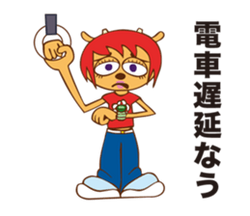 262568 - safe, artist:imrachets, lammy (parappa the rapper), parappa ( parappa the rapper), bovid, canine, caprine, cat, dog, feline, lamb,  mammal, sheep, anthro, parappa the rapper, um jammer lammy, beanie, blonde  hair, blue