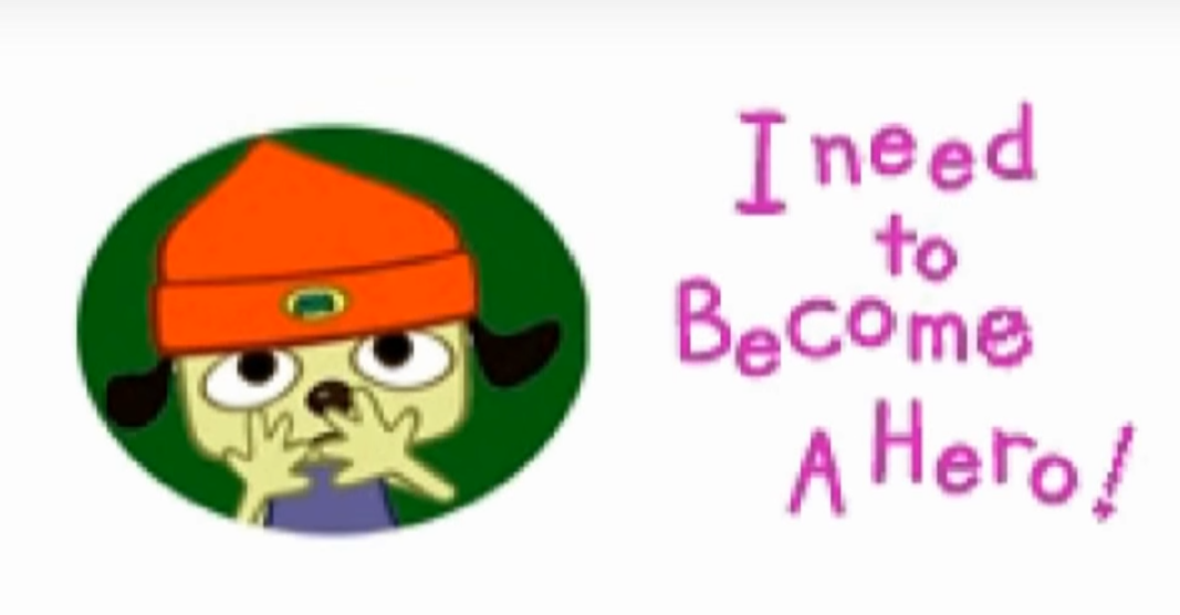 Open Assets] - PaRappa the Rapper steps on the gas! (v1.2)