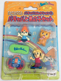 Parappa The Rapper Parappa Collectible Soft Vinyl Figure Medicom Toy