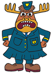 Instructor Mooselini PaRappa The Rapper Driver Instructor