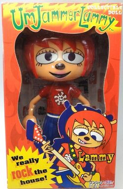 Medicom Toy Collectible Dolls | PaRappa The Rapper Wiki | Fandom