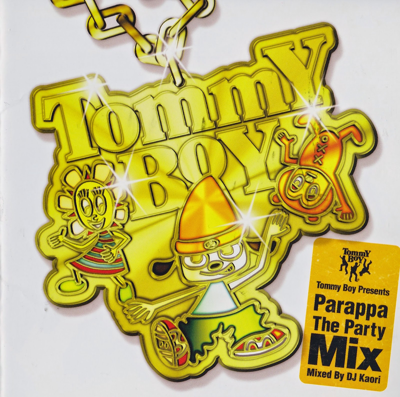 Parappa The Rapper Remix Album