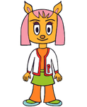 Paula Fox PaRappa The Rapper (anime) Supporting Cast