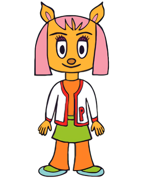I Won't Hand You My Heart!, Parappa The Rapper Anime Wiki