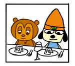 Line Sticker Parappa 30